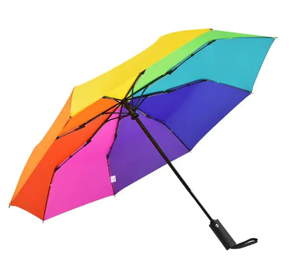 H. Automatic Rainbow Umbrella
