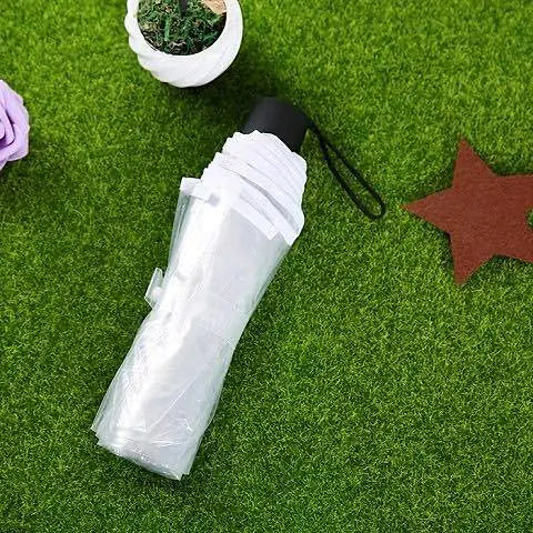 M. Transparent Automatic Folding Umbrella