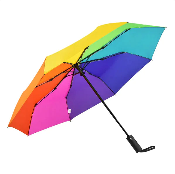 H. Automatic Rainbow Umbrella