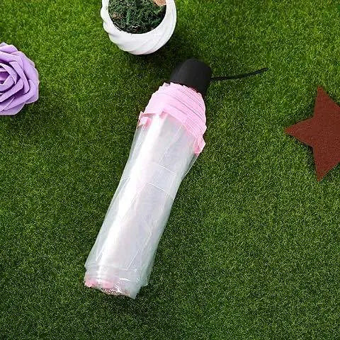 M. Transparent Automatic Folding Umbrella