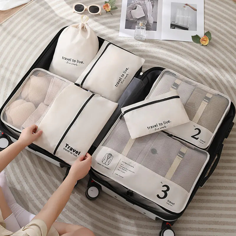 P. Vault Travel Storage Bag Set