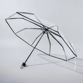 M. Transparent Automatic Folding Umbrella