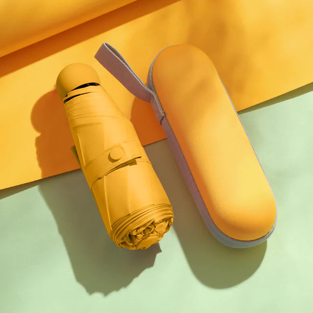 B. Mini Umbrella Vinyl Pocket.