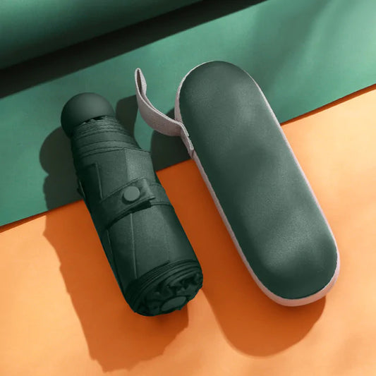 B. Mini Umbrella Vinyl Pocket.