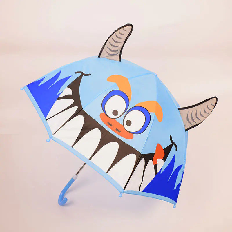 K. Kids' Cartoon Umbrella