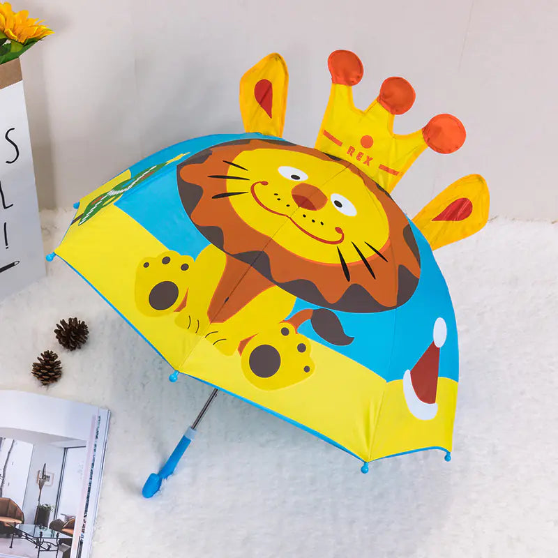 K. Kids' Cartoon Umbrella