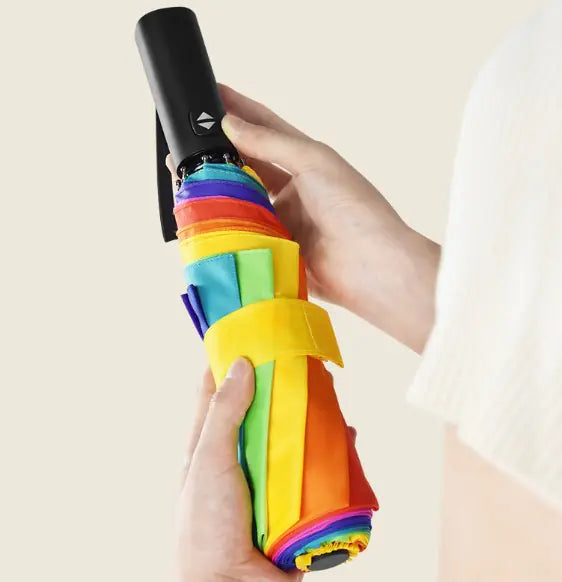 H. Automatic Rainbow Umbrella