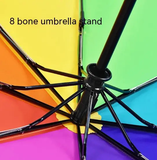 H. Automatic Rainbow Umbrella