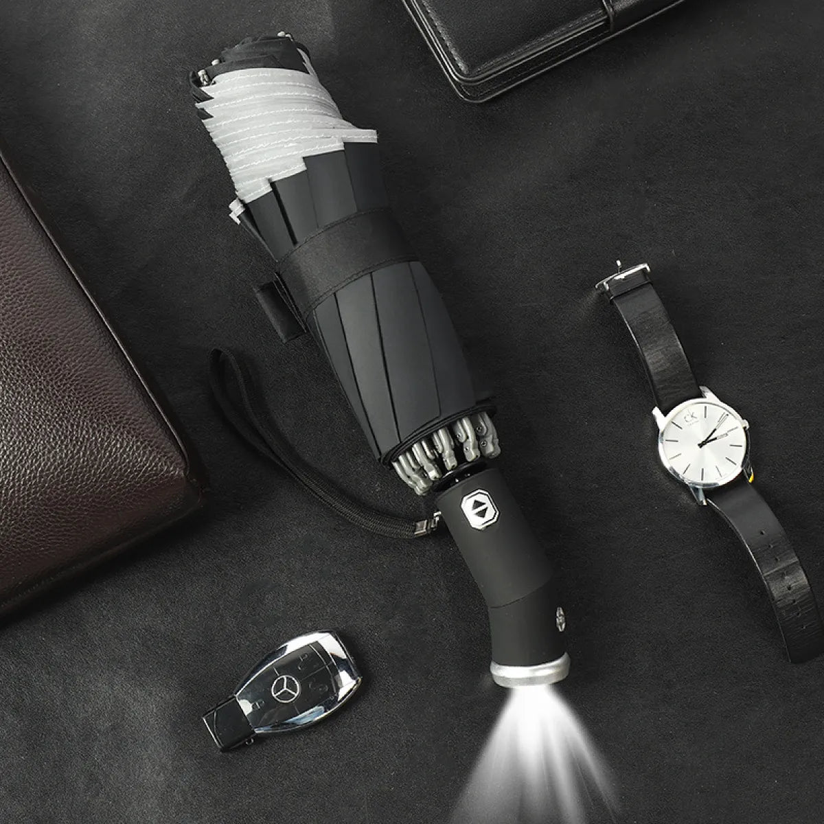 3. Automatic Reverse Folding Umbrella