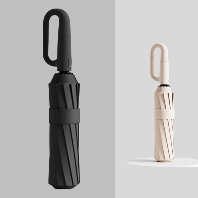 1. Ring Buckle Umbrella