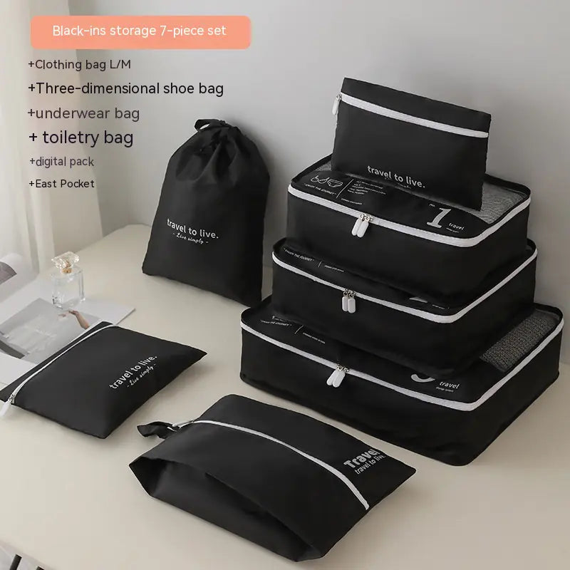 P. Vault Travel Storage Bag Set