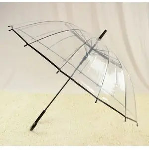 Transparent Long Handle Umbrella