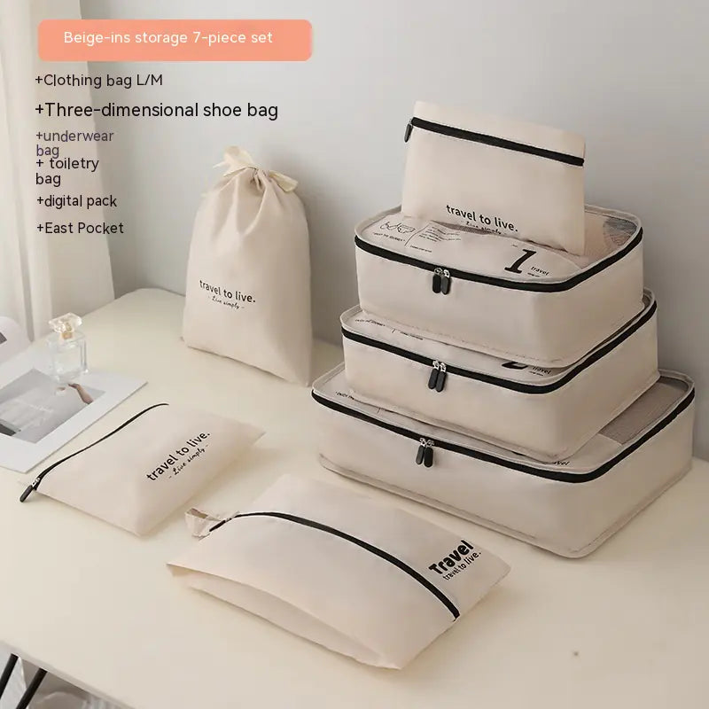 P. Vault Travel Storage Bag Set