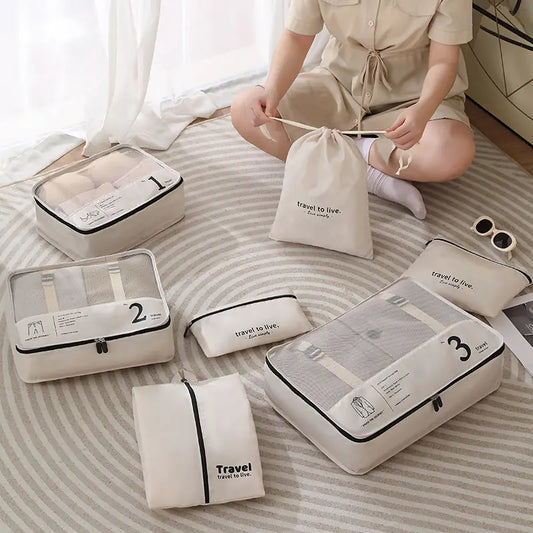 P. Vault Travel Storage Bag Set