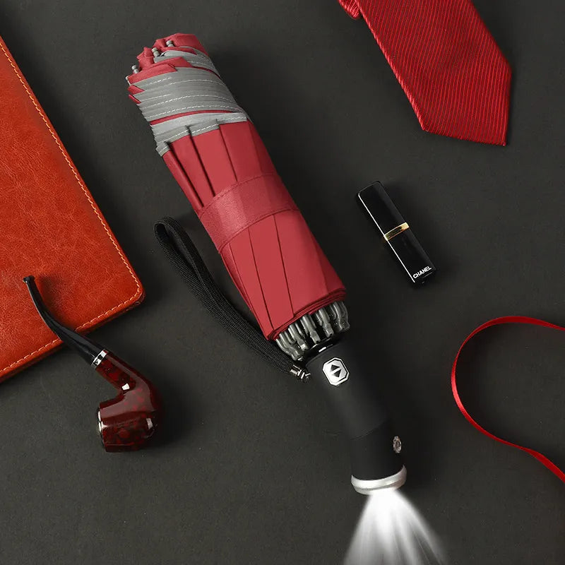 3. Automatic Reverse Folding Umbrella