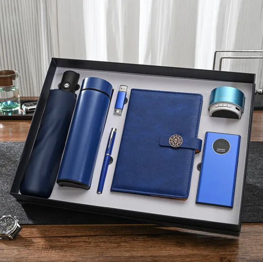 5. Business Gift Umbrella Set