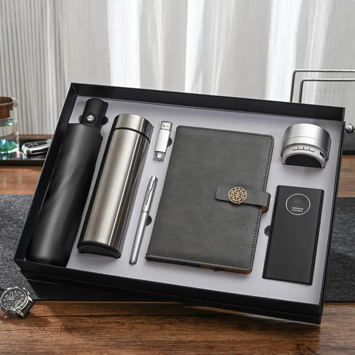 5. Business Gift Umbrella Set