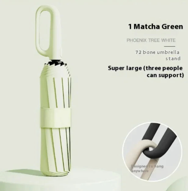 1. Ring Buckle Umbrella