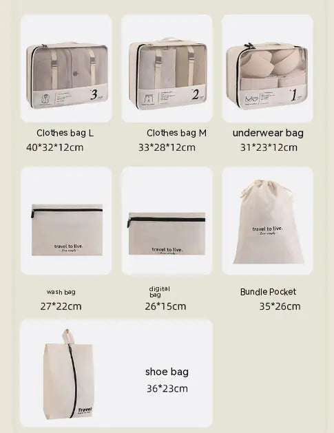 P. Vault Travel Storage Bag Set
