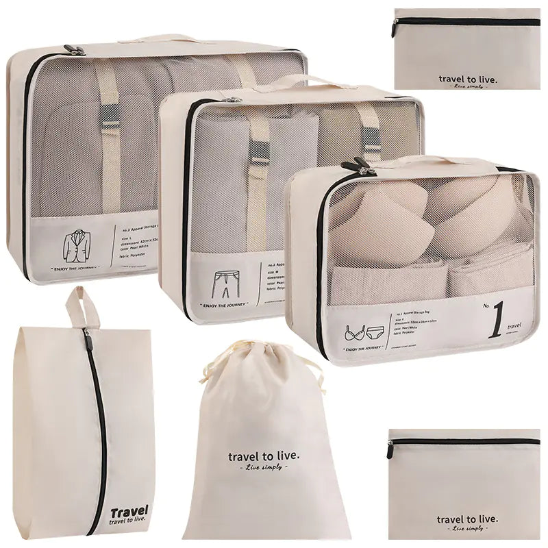 P. Vault Travel Storage Bag Set