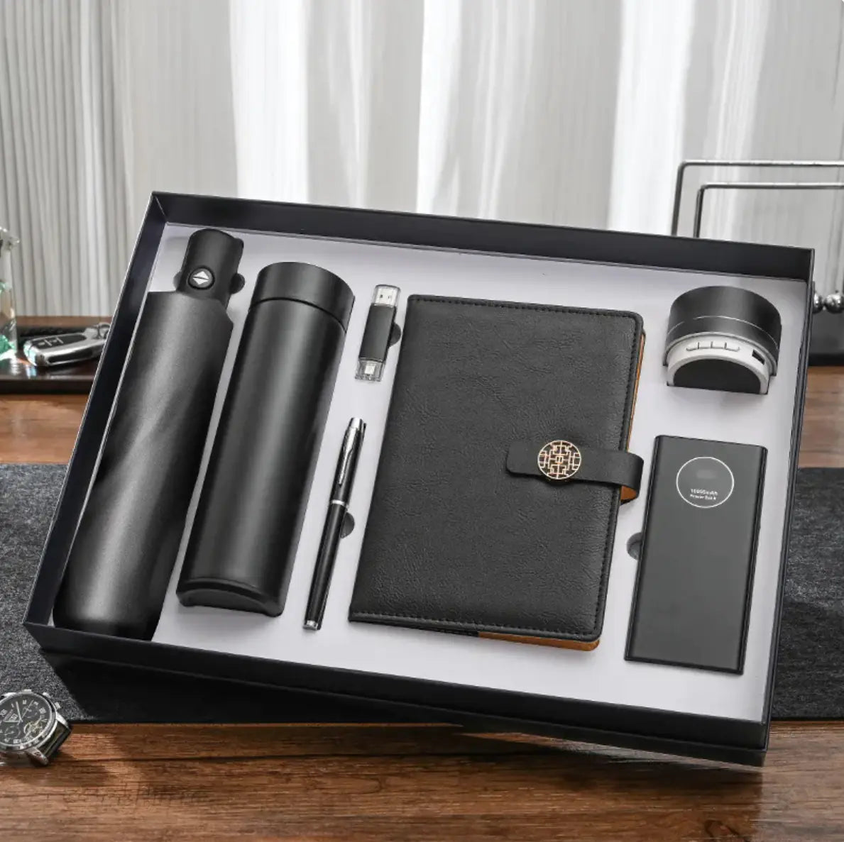 5. Business Gift Umbrella Set